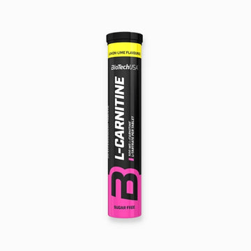 L-Carnitine 20 Effervescent tabs BiotechUSA | Megapump